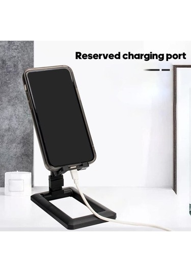 Yingfu Küçük Ve Katlanabilir Telefon/masaüstü Standı, Masaüstü Destek Tabanı Diğer