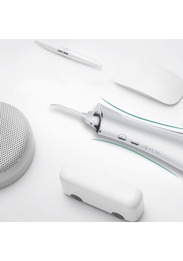 Elektrikli Diş Yumruk Diş Ölçekleyici Su Ipi Ev Taşınabilir Ağız Temizleme Makinesi Pembe