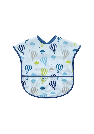 Babyjem Baskılı Blw Kolsuz Mama Önlüğü Balon Desen