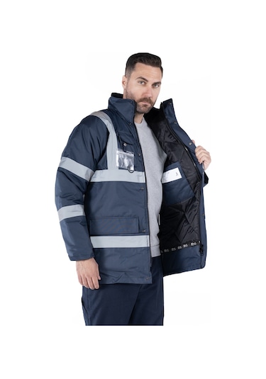 Hi-vis Kaban Lacivert