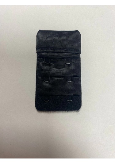 Freshness 001 2 Kademeli Sütyen Uzatıcı Agraf Siyah