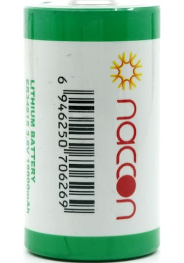 Naccon Er34615 3.6v Lityum Pil