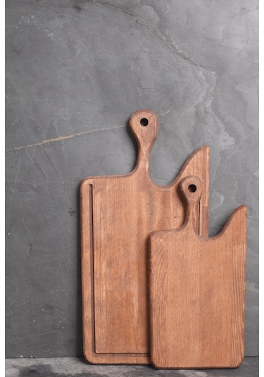 Sammwood 2'li Large Ahşap Kesme Tahtası