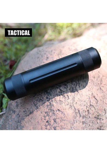 Neevoyu Küçük Hava Geçirmez Alüminyum Saklama Kapsülü - Vitamin, Hap Ve Balık Yağı İçin Mükemmel Çözüm Siyah