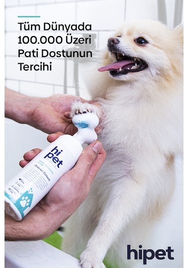 HiPet Köpek Pati Temizleme Köpüğü