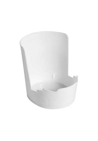 Suntek Tencere Kapağı Standı Kaşık Dinlenme Istikrarlı Beyaz