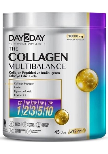 Day2day The Collagen Multi Balance 45 Doz