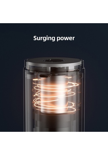 Skycity Usb Şarjlı 2'li Fonsuz Kahve Değirmeni - 5 Seviye Çabukluk Ayarı, Yerçekimi Sensörlü Otomatik Durma, Seramik Öğüt Çekirdeği, Ev/ofis/kamp Uygun Diğer