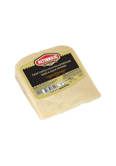 Altınkılıç Mandra Tam Yağlı Eski Kaşar Peynir 300 G