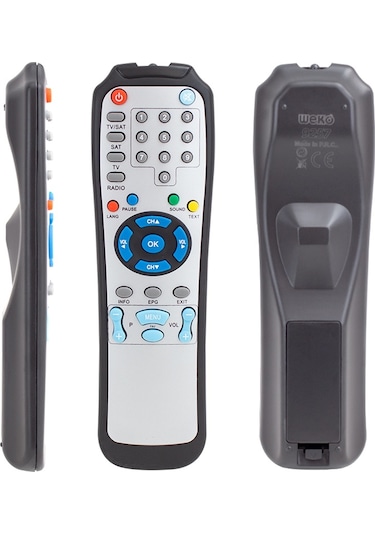 Weko Kr Next 5500 Cı/Fta Uydu  Kumandası