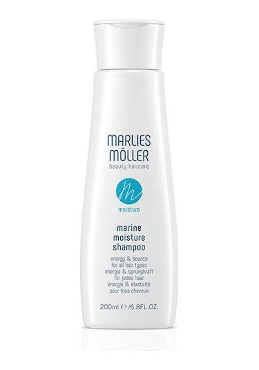 Marlies Möller Marine Moisture Şampuan 200 Ml Tüm Saçlar