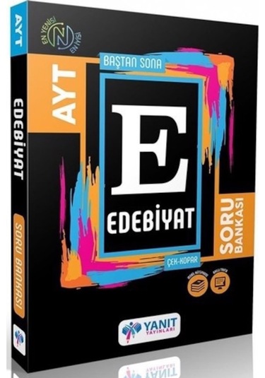 AYT Edebiyat Baştan Sona Soru Bankası  -    Yanıt Yayınları