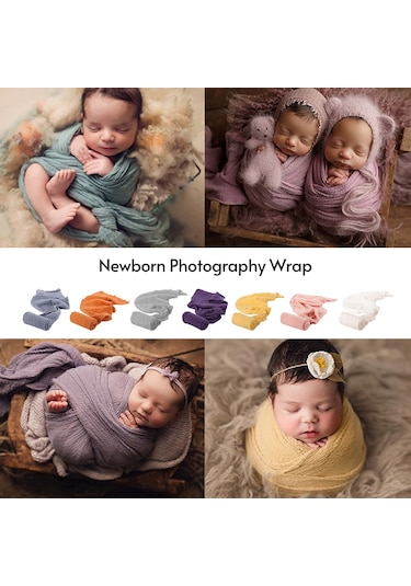 Hangfox Fotoğraf Çekim Aracı - Pamuklu Ketten Malzeme, 40x180cm, 7 Renk Seçeneği, Fotoğraf Sarma Döşemesi Çok Renkli