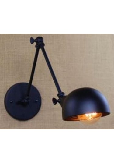 mylights  retro  rustik mafsalı hareketli vintage metal aplik oku Diğer