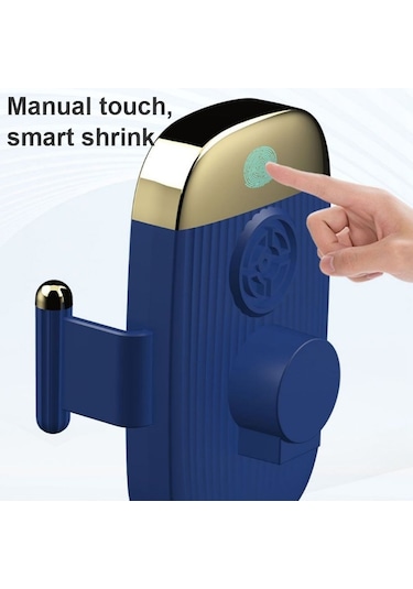 Sones S18 15w Araç Kablosuz Şarj Aleti Telefon Tutucu, Renk: Kırmızı