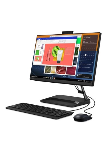 Lenovo IdeaCentre AIO 3 24IAP7 F0GH01GCTR-16512 i5-12450H 16 GB 512 GB SSD Intel Uhd Graphics 23.8" Fhd Dos Masaüstü Bilgisayar
