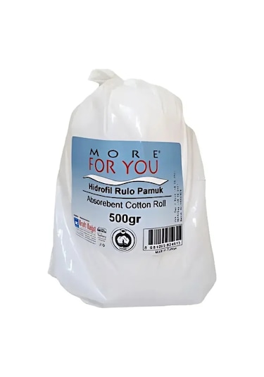 Hidrofil Rolo Pamuk 500 Gr