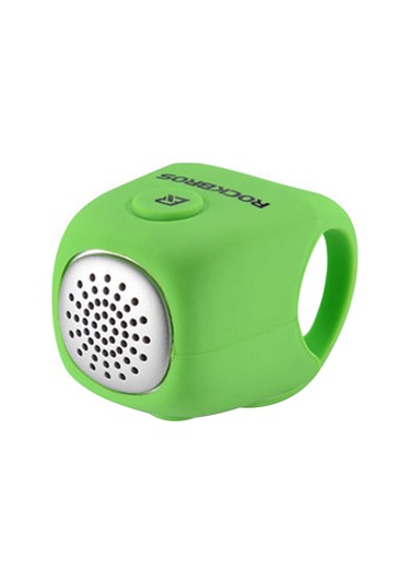 Ranyeek Yağmura Dayanıklı Yüksek Sesli Elektrikli Bisiklet Zili - 90db Silikon Kılıflı Mtb Aksesuarı 5 Renk Seçeneği Gümüş