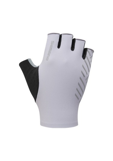 Shimano Advanced Gri Kısa Eldiven Beden M