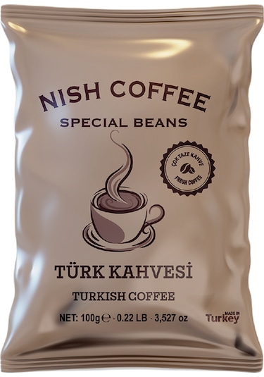 Nish Kahve Türk Kahvesi 5 x 100 G