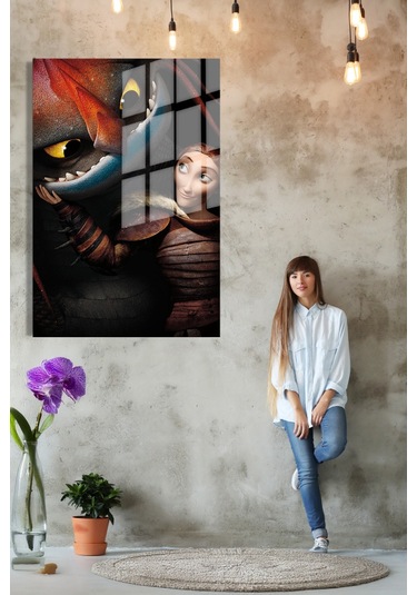 "miyrem Animasyon Kahramanları1^ Design Cam Tablo Model: 313