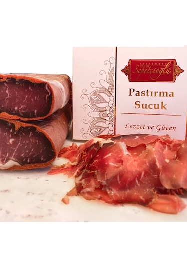 Erdem Sepetçioğlu Meşhur Kastamonu Pastırması Çemensiz 750g