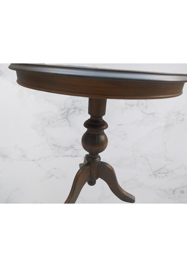 Fiskos Baba Ayak Model Parlak Ihlamur Ağacı Ayak Parlak Ceviz Mer