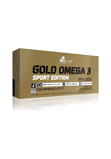 Olimp Gold Omega 3 120 Kapsül