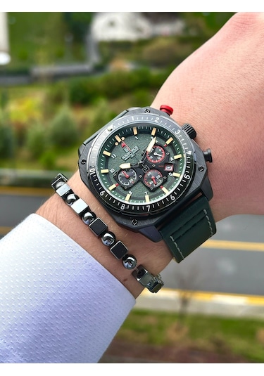 Naviforce 2154 Siyah Erkek Kol Saati