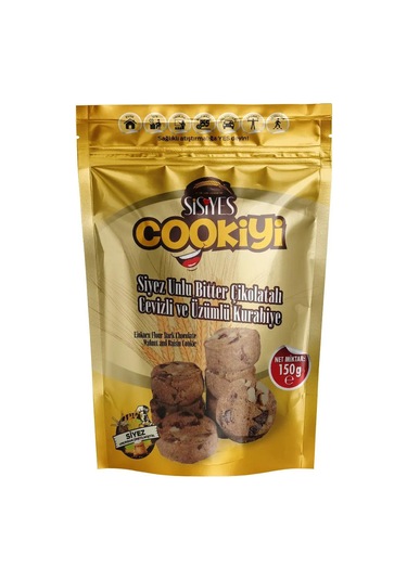 Sisiyez Cookiyi Siyez Kurabiye 150 G