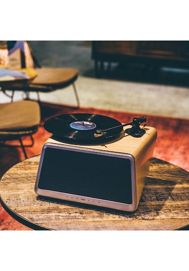 Hym s Seed Retro Pikap Plakçalar Dahili Bluetooth Hoparlörlü 80w Rms Aux, Rca Çıkışlı All-in