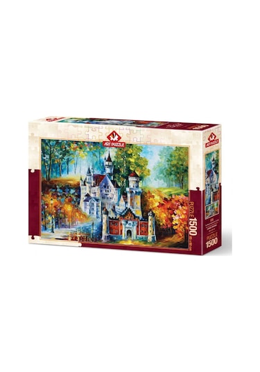 Art Puzzle Neuschwanstein Şatosu 1500 Parça Puzzle