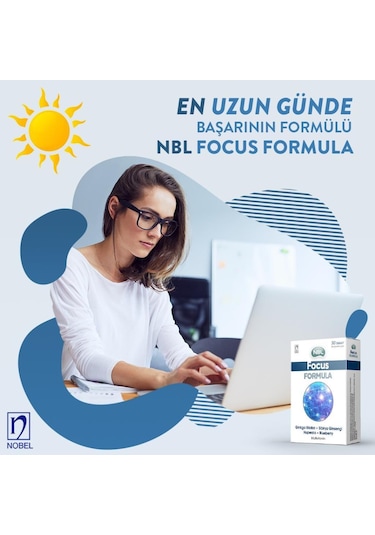 Nbl Focus Formula 30 Tablet