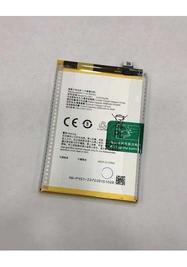 Realme 10 Pro Plus Rmx3686 Batarya 5000 Mah