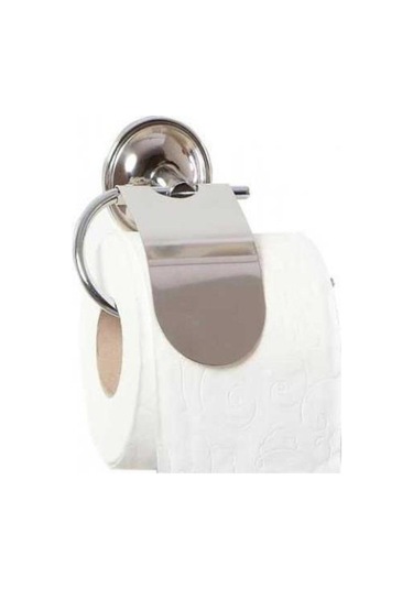 Krom Tuvalet Kağıtlık - Wc Kağıtlık Beyaz Diğer