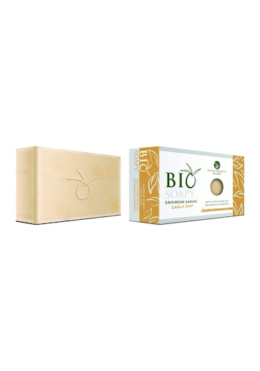 Biosoapy Doğal Saç Dökülmesine Karşı Etkili Sarımsak Sabunu 3 x 100 G