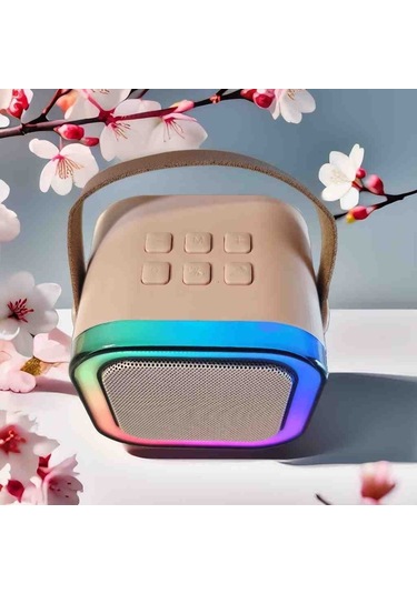 Technow K12 Kablosuz Bluetooth 5.0 Mikrofonlu Hoparlör