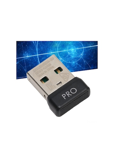 Xindoker Logitech G Pro Kablosuz Fare İçin 2.4g Kablosuz Usb Alıcı - Yerine Geçirilebilir, Kompakt Ve Stabil Sinyal Aktarımı