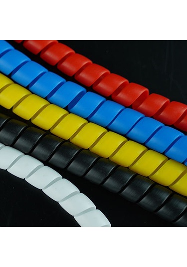 Ximistore9 M365 İzci Araçları İçin 1 Metre Uzunlukta Kırmızı Renkli Kablo Sarma Kablosu Pp Malzeme