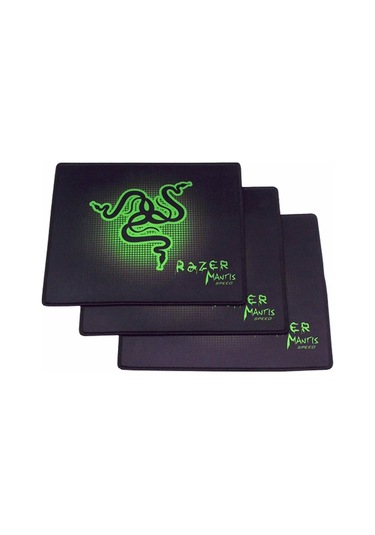 Razer Desenli Baskılı Kaydırmaz Gaming Oyuncu Mouse Pad 25-21 Cm