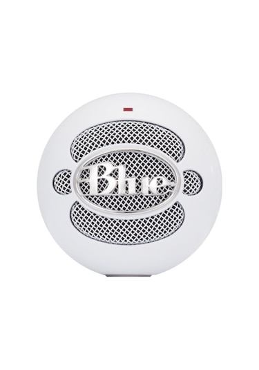 Blue Snowball Ice Usb Mikrofon Microphone Beyaz