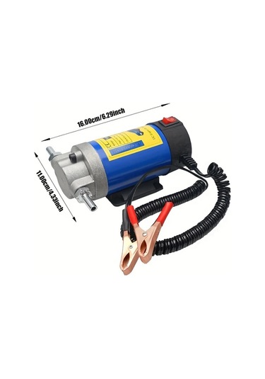 Motion003 24v Yağ Pompası 12v 24v Taşınabilir Araç Elektrikli Yağ Çekici Ham Yağ Sıvı Emme Pompası Otomobil Tekne Yakıt Motor Yağı Sifon Aleti