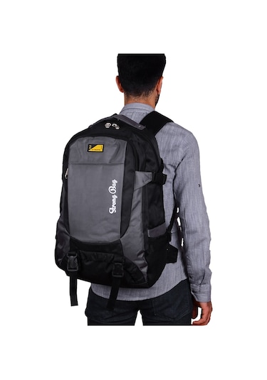 Strong Büyük Boy Seyahat Sırt Çantası- 17-18.4 Inch Laptop Bölmel