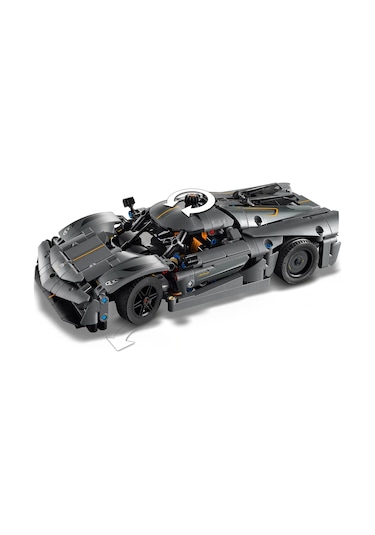 LEGO® Technic 42173 Koenigsegg Jesko Absolut Gri Hiper Araba