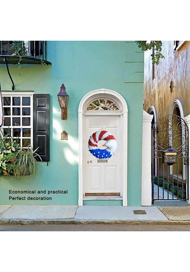 Suntek Anma Günü Çelengi Amerikan Bayrağı Kartal 37cm