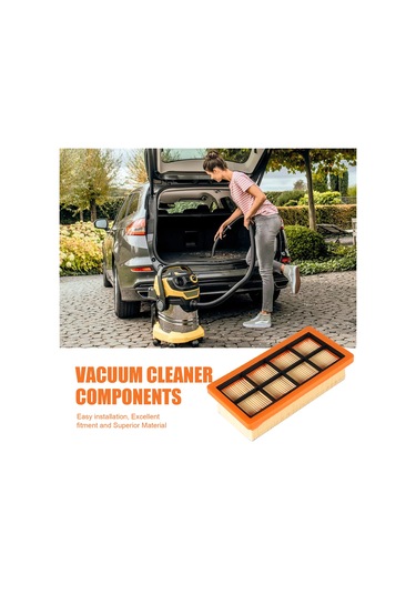 Leasetake Karcher Ad 2, Ad 3.000, Ad3.200, Ad 3 Premium Şömine, Ad 4 Premium Robotik Süpürge Parçası İçin 6.415-953.0 Filtresi