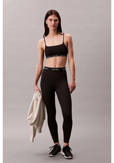 Calvin Klein Kadın Tayt-lvgws5l609 Siyah