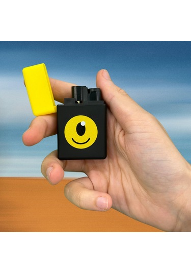 Zengaz Smile Siyah Çakmak