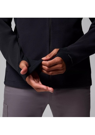 Columbia Arctic Peak Full Zip Siyah Erkek Outdoor Polar Am4428-010 Siyah