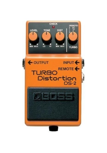 Boss Ds-2 Turbo Distortion Compact Pedal